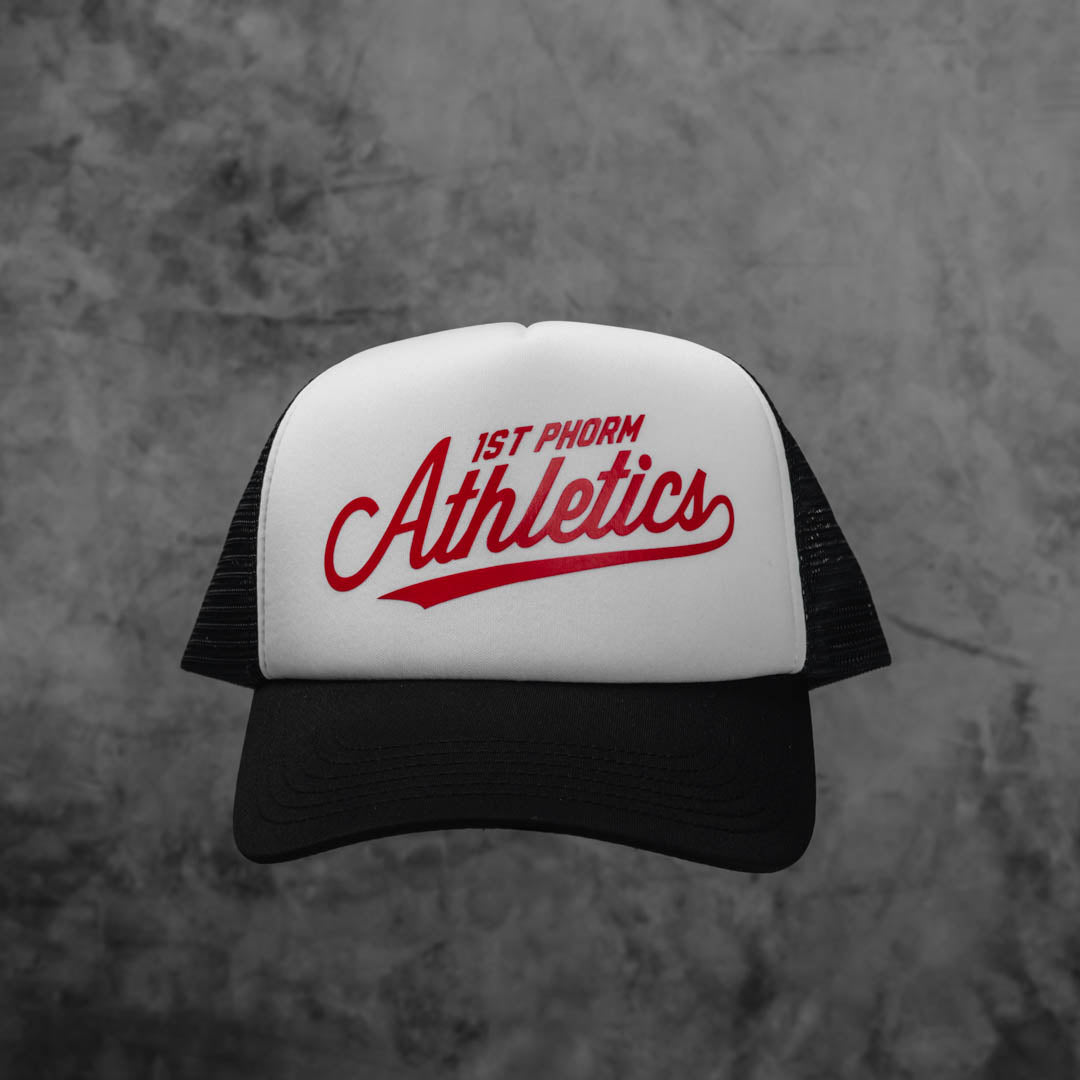 1P Athletics Foam Trucker Hat