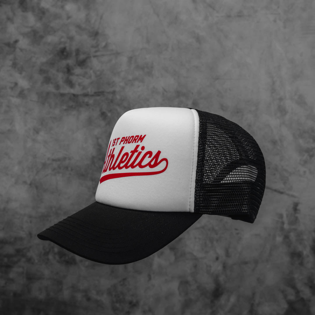 1P Athletics Foam Trucker Hat