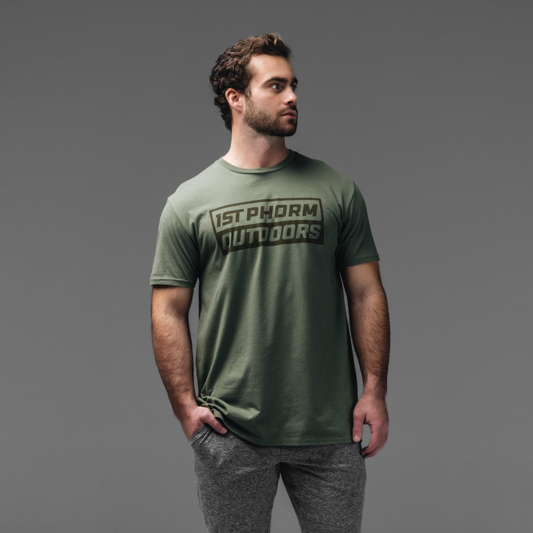 Outdoor Stacked Tee