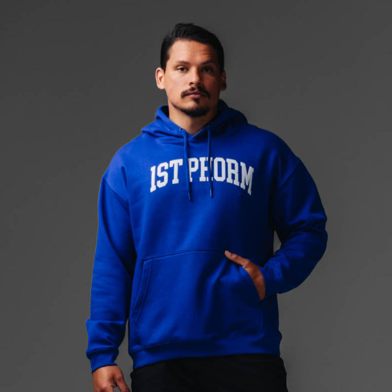 1P Varsity Hoodie