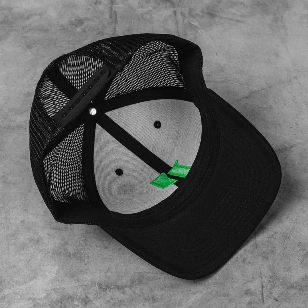 Energy Crest Cap - Black