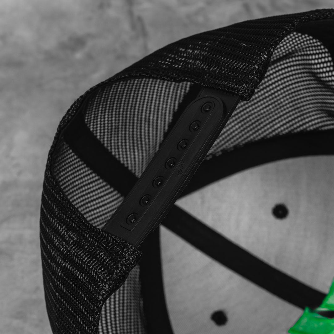 Energy Crest Cap - Black