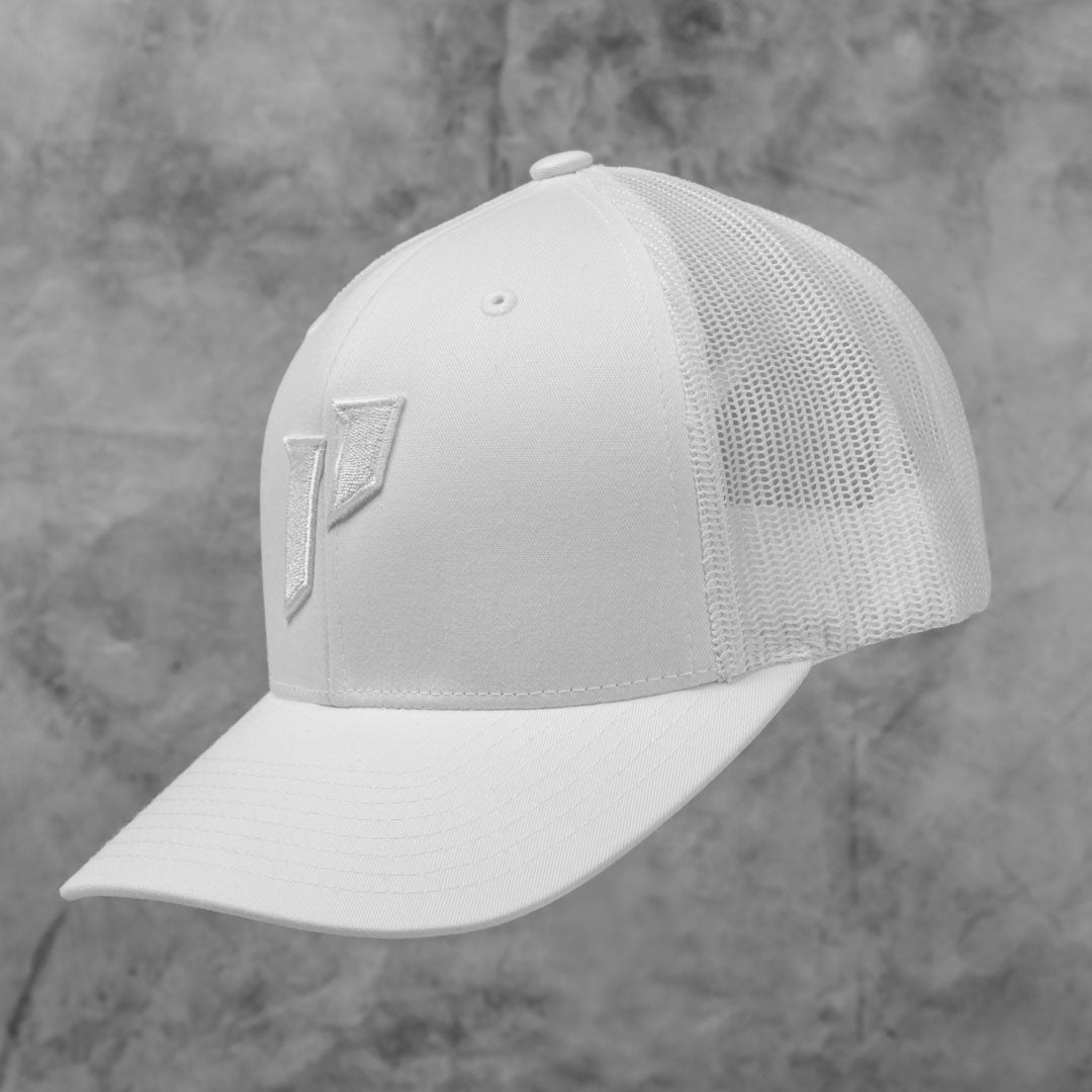 Energy Crest Cap - White