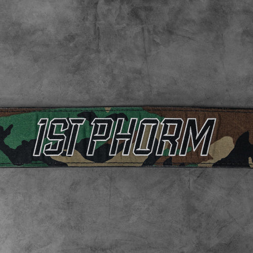 1st Phorm Leather Lifting Belt