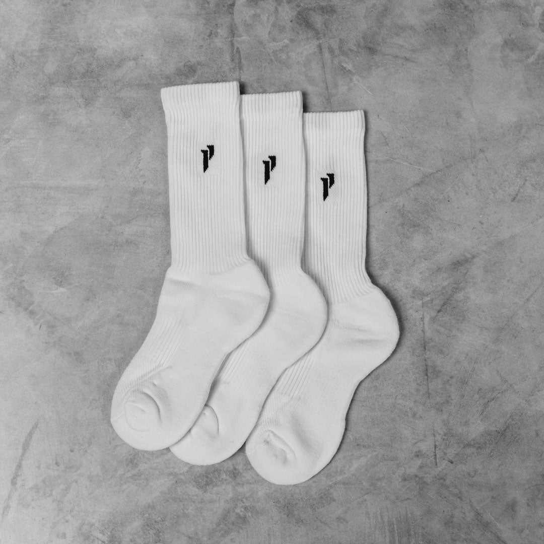 Crest Cotton Crew Sock - 3 Pack