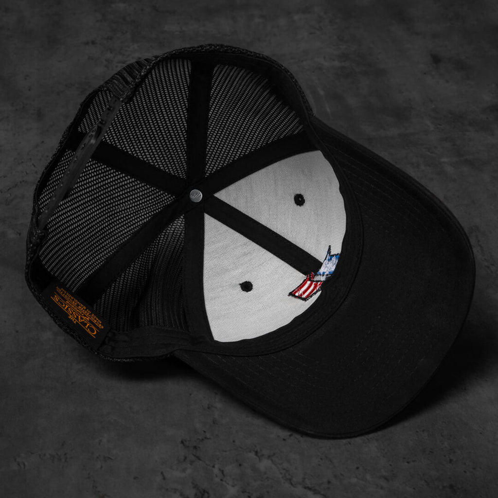 Crest American Flag Hat