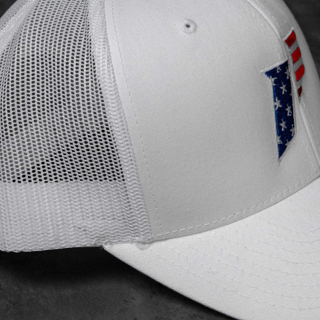 Crest American Flag Hat