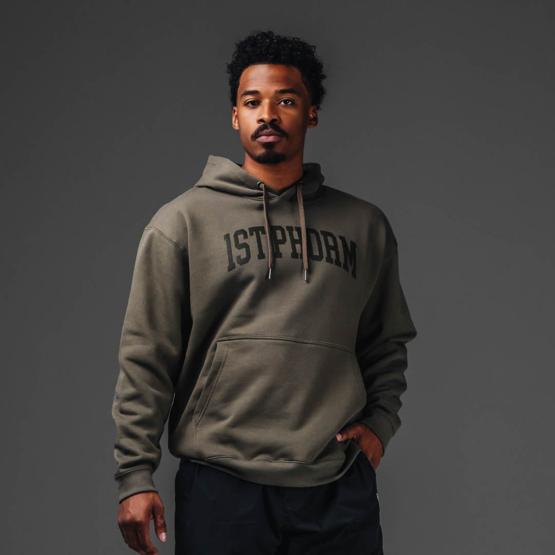 1P Varsity Hoodie