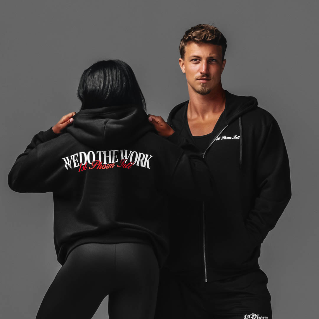 1P Intl Zip Hoodie