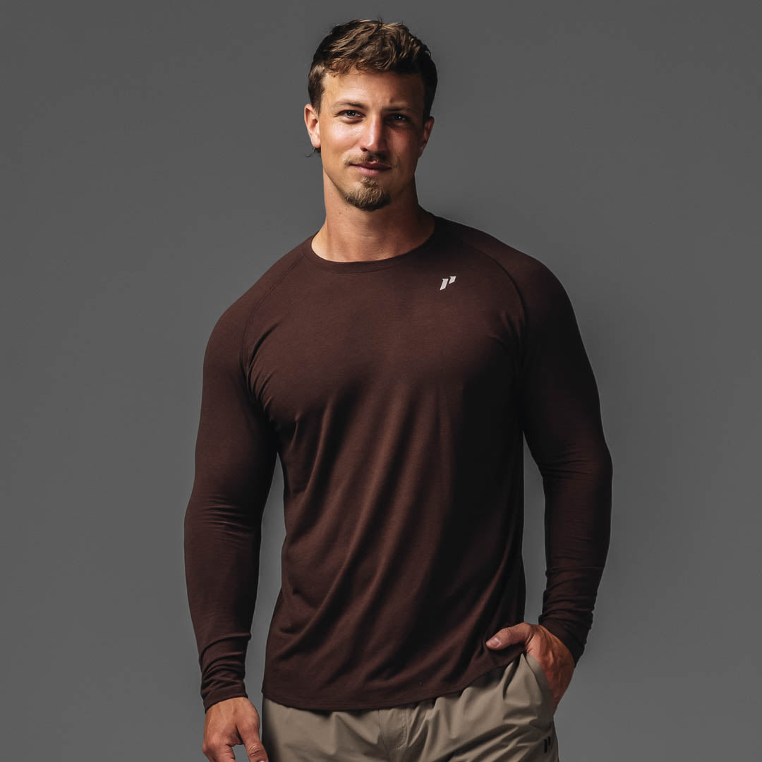 Genesis Vented Long Sleeve Raglan