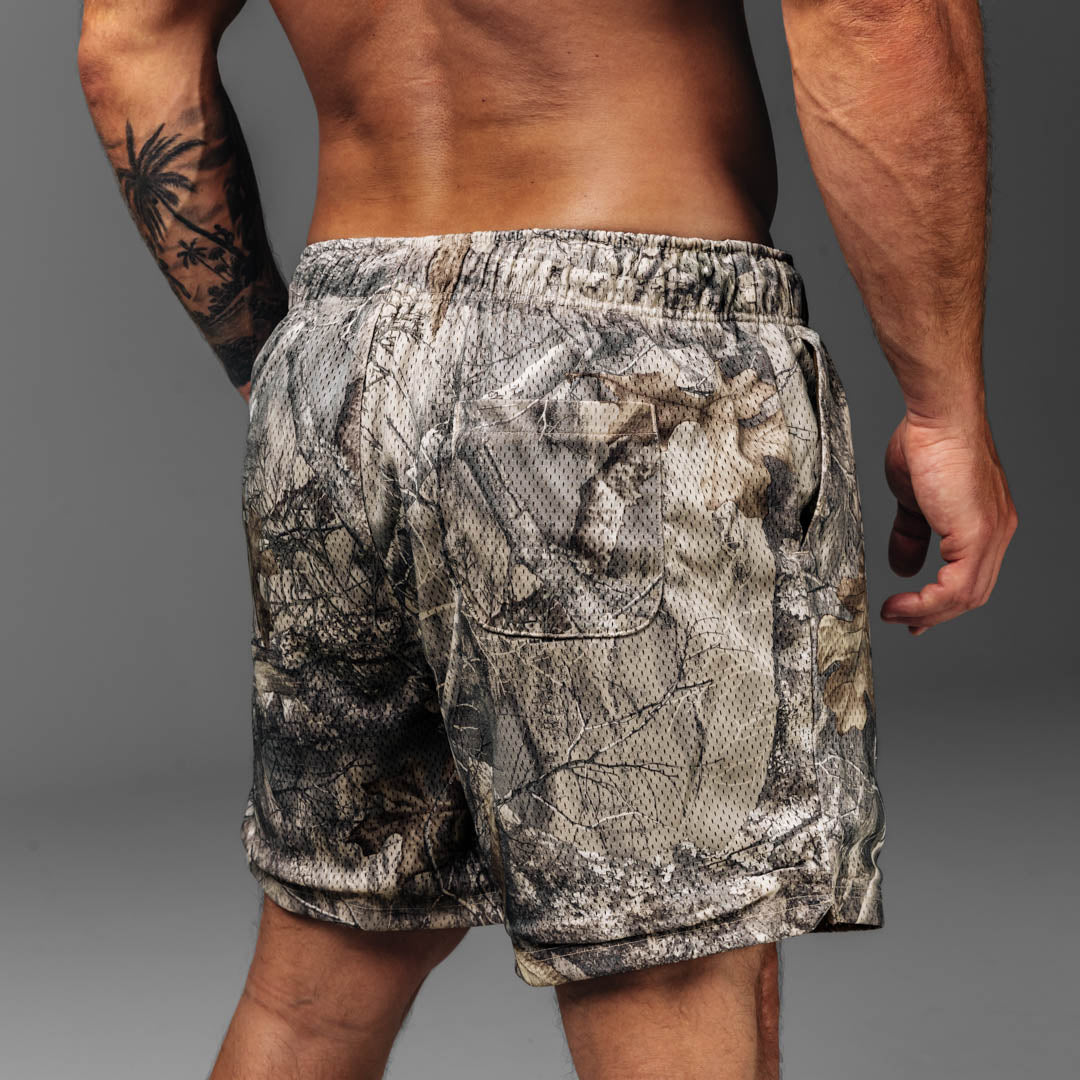 Founders Script Mesh Short