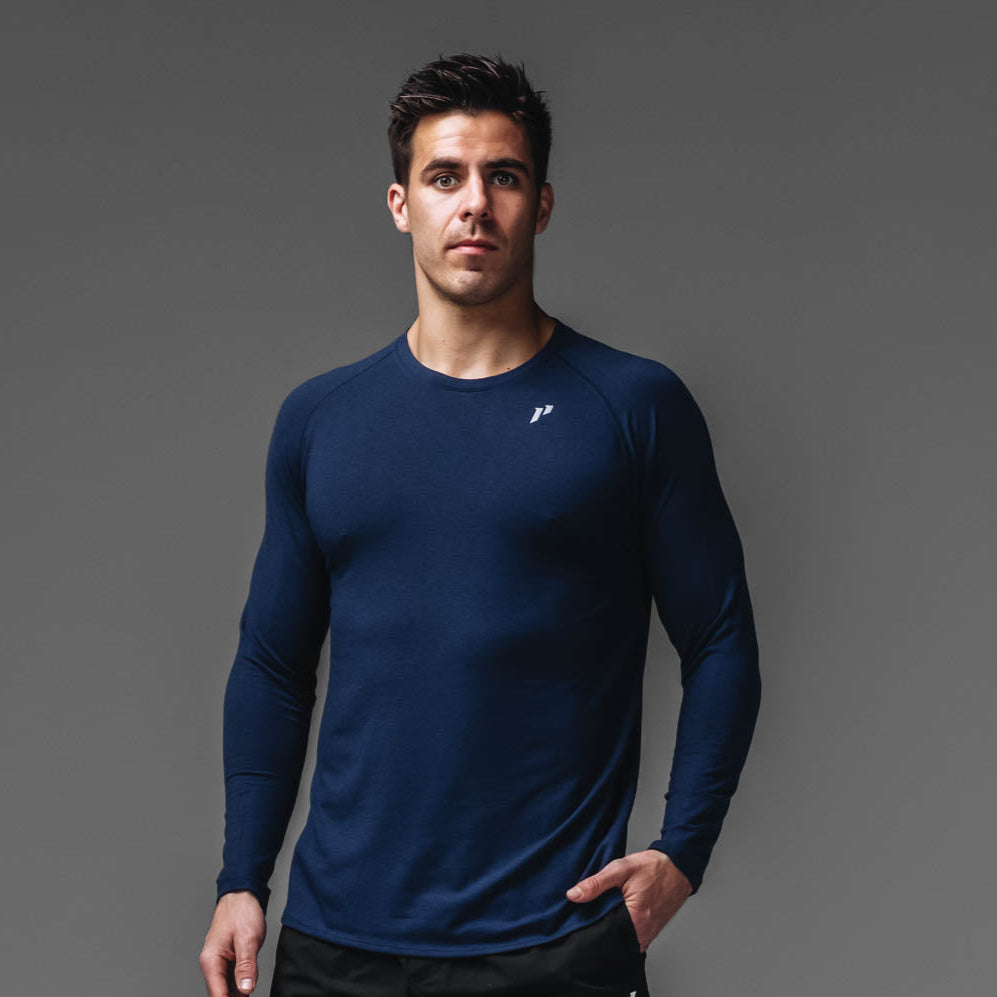 Genesis Vented Long Sleeve Raglan