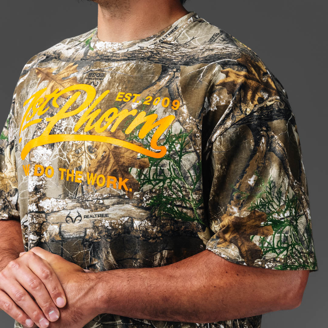 Script Classic Oversized Tee