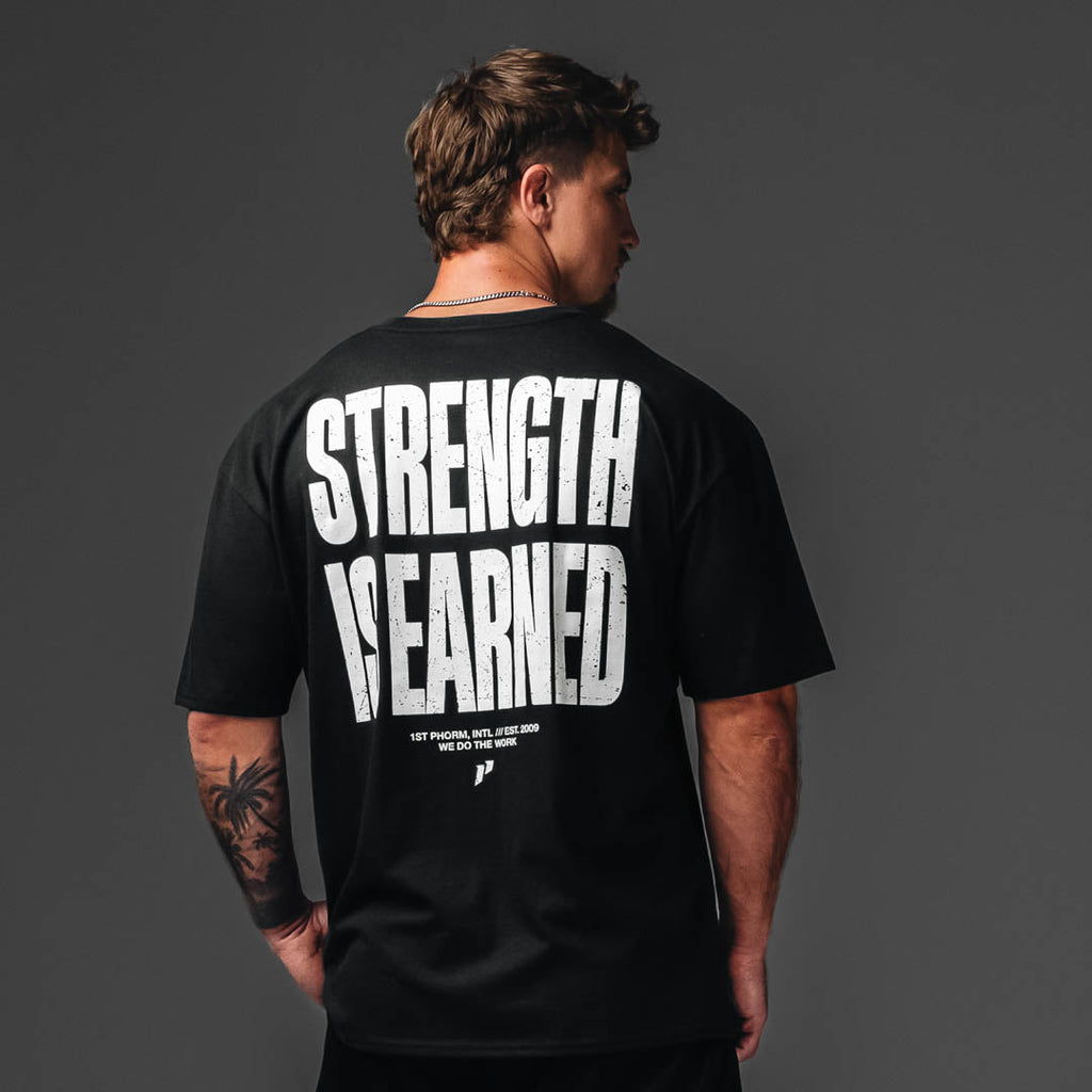 Earned Strength Oversized Tee
