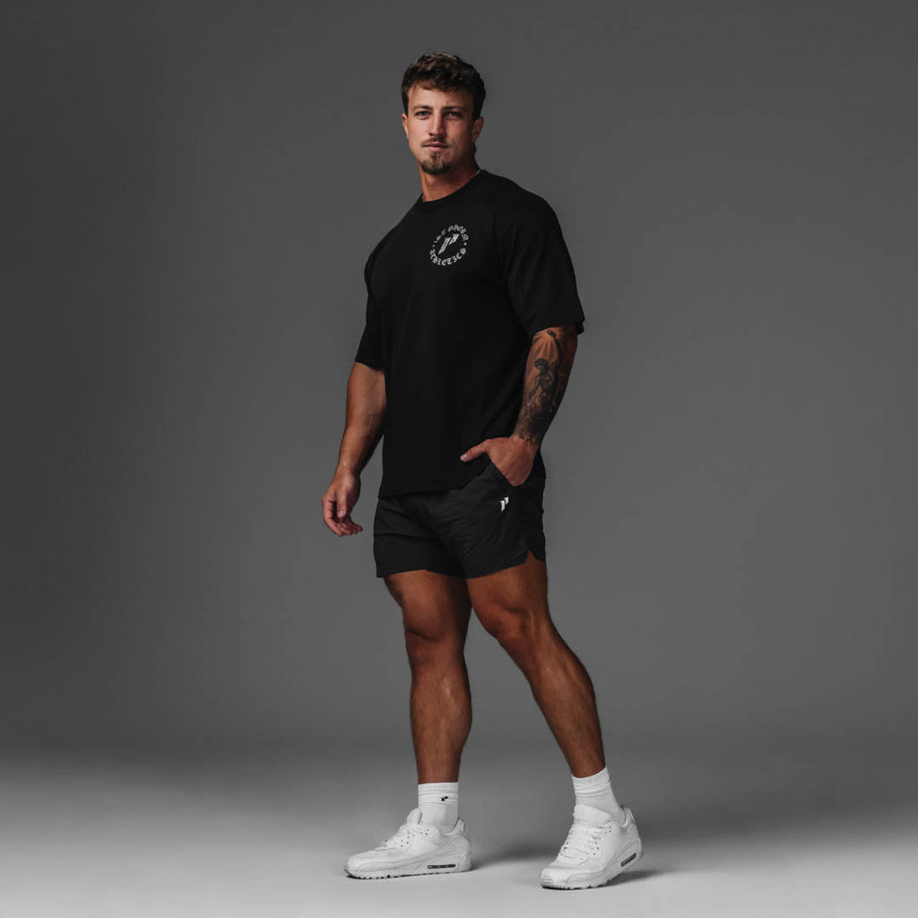 Diced Relaxed Tee