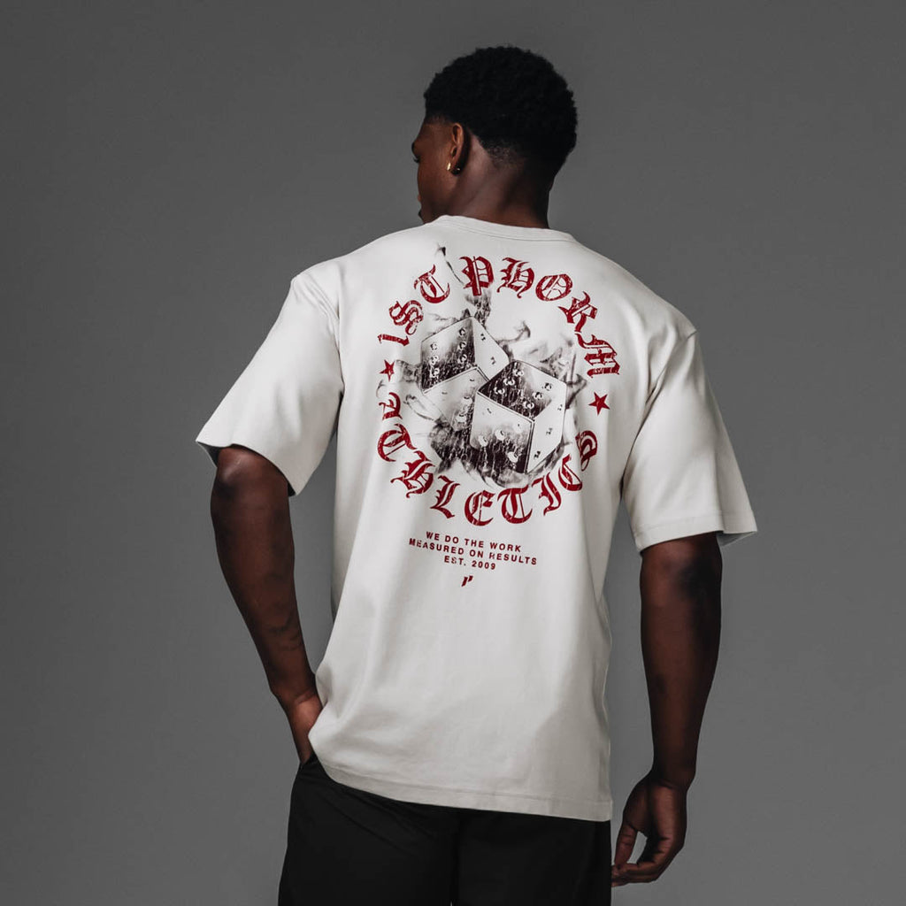 Diced Relaxed Tee