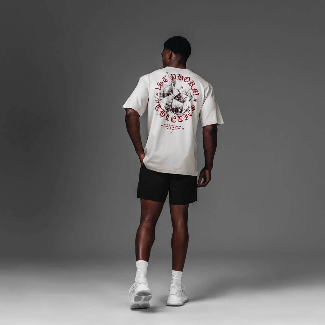 Diced Relaxed Tee