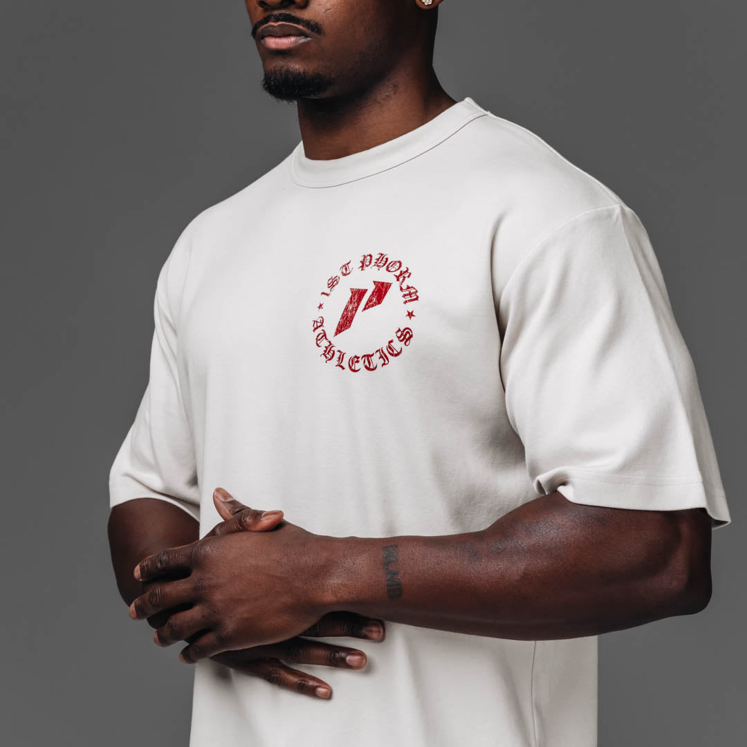 Diced Relaxed Tee